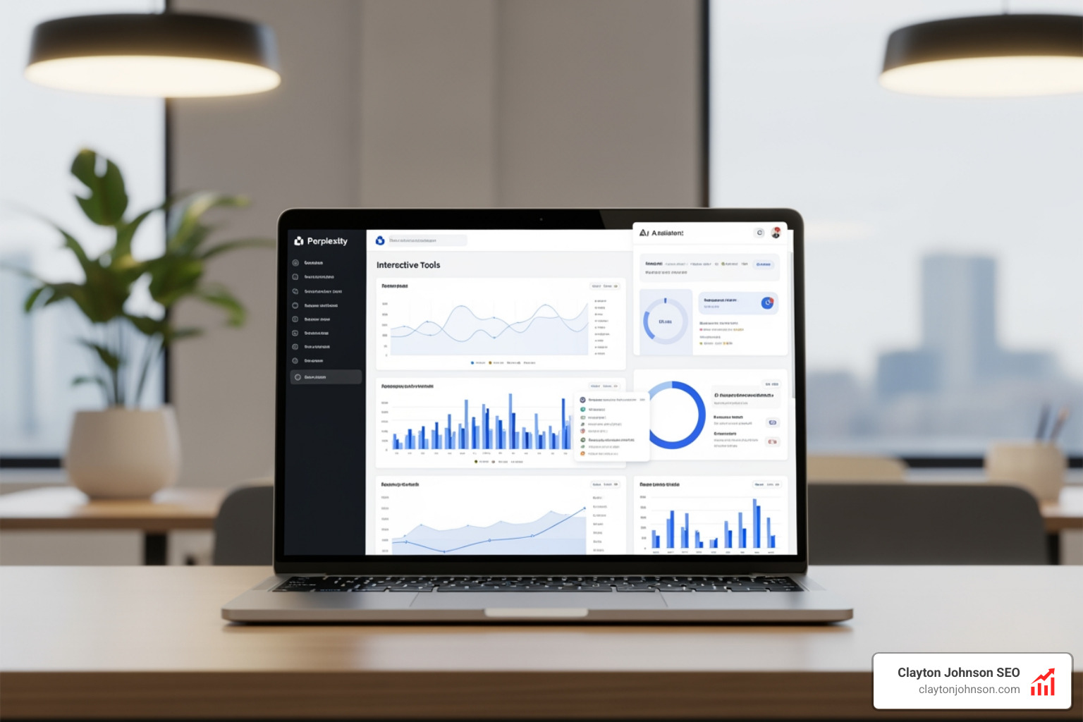 Perplexity AI interactive tools