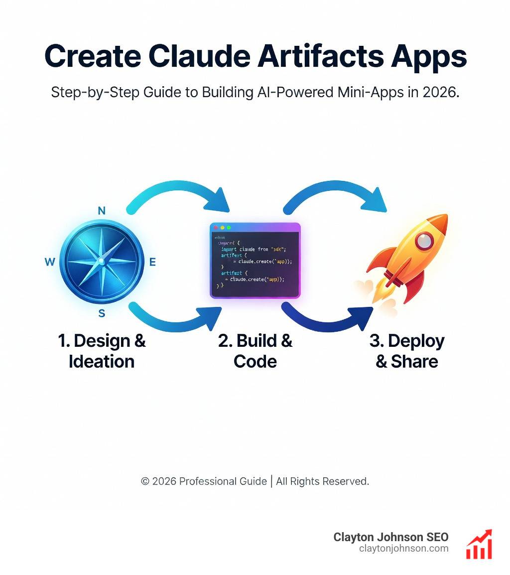 Create Claude Artifacts apps