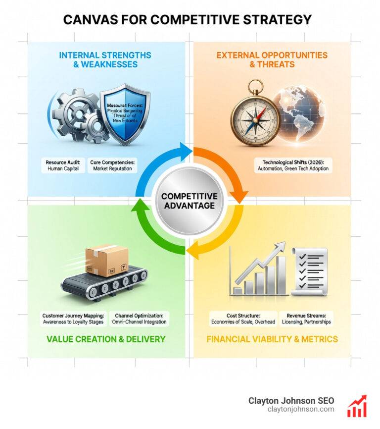 Canvas for competitive strategy