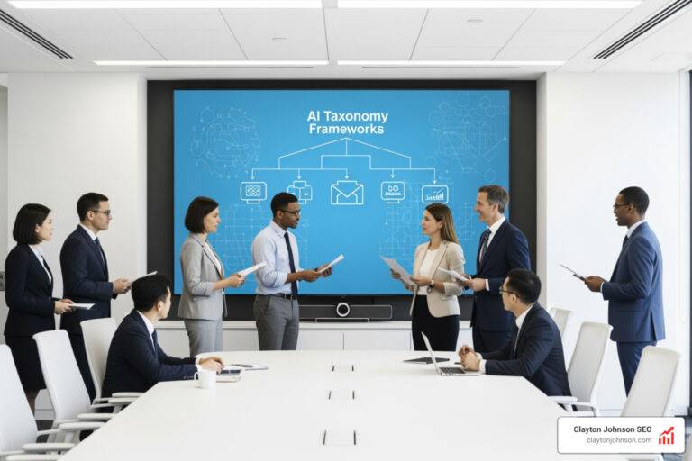 ai taxonomy frameworks