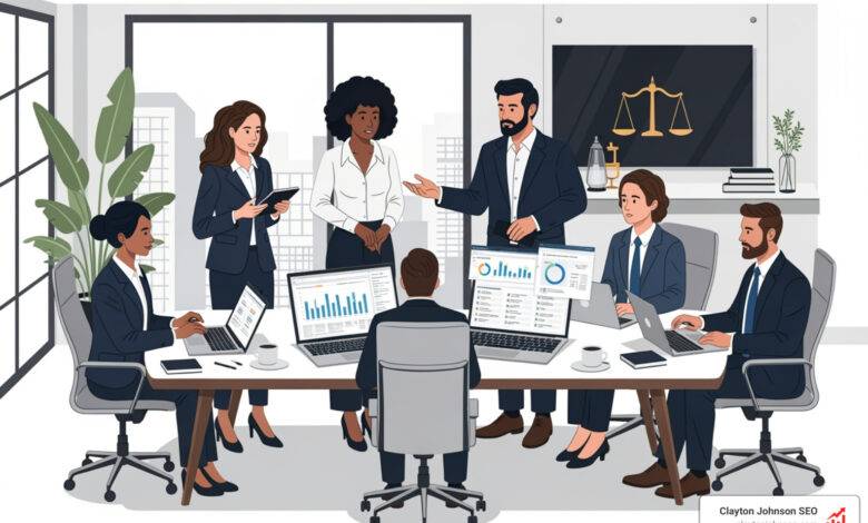 Legal Industry SEO & Marketing