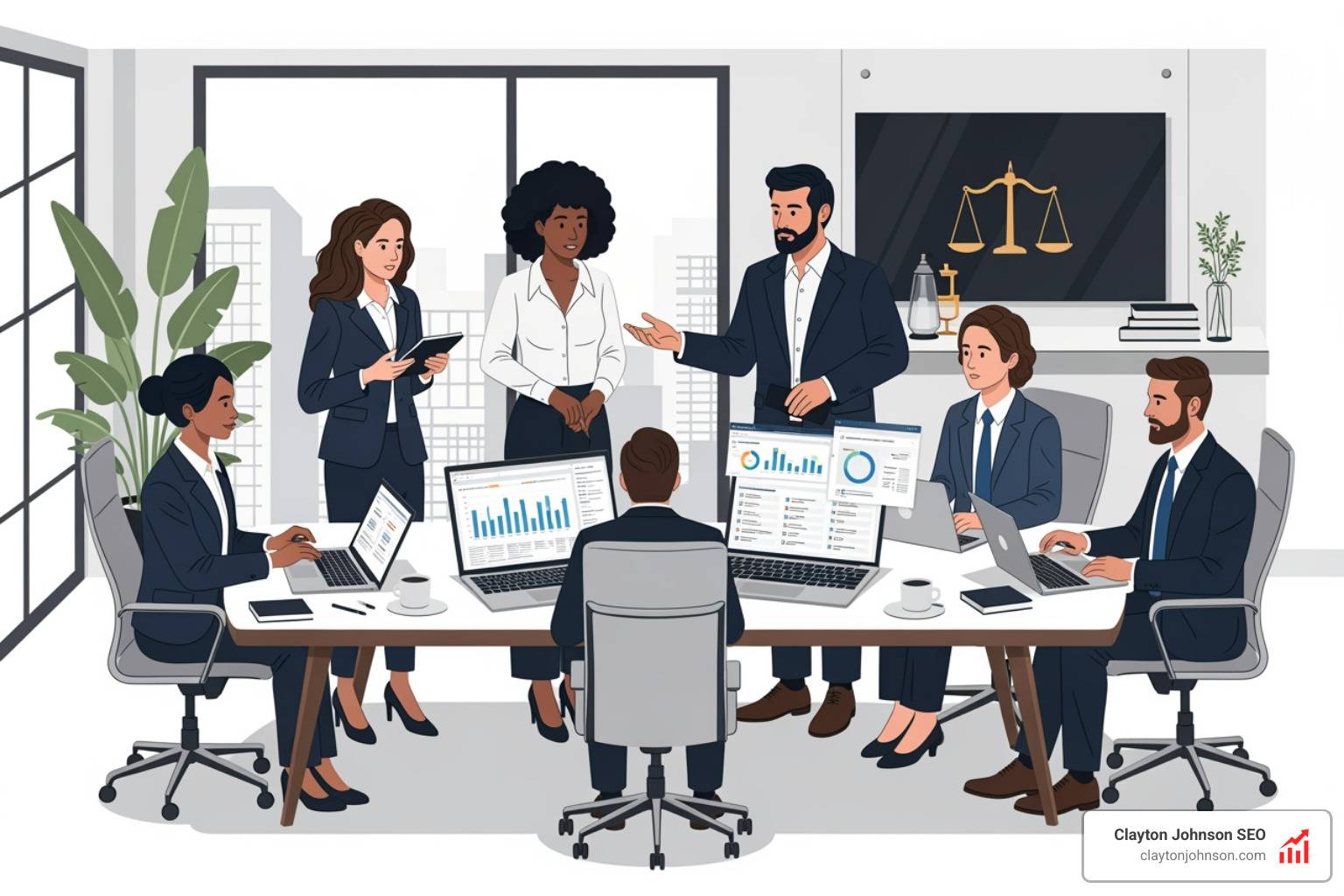 Legal Industry SEO & Marketing