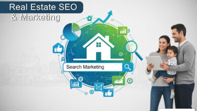 Real Estate SEO & Marketing