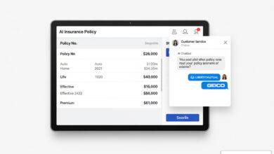 AI chatbots for insurance