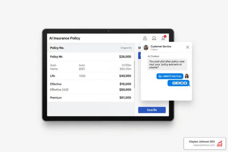 AI chatbots for insurance