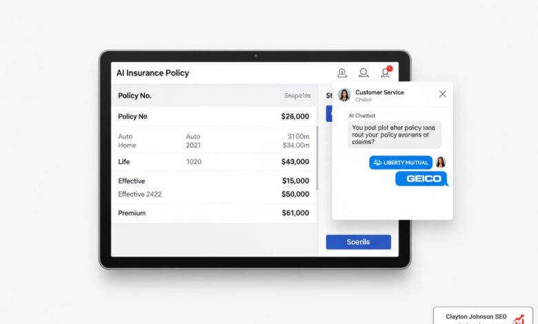 AI chatbots for insurance