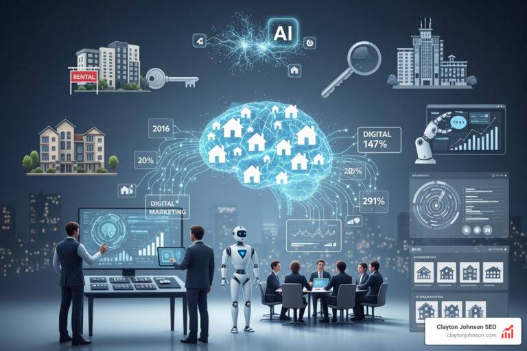 ai marketing for property managers companies