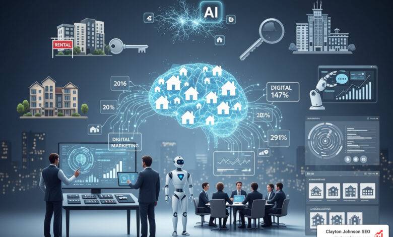 ai marketing for property managers companies