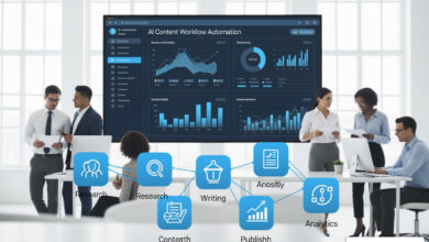 ai automation for content