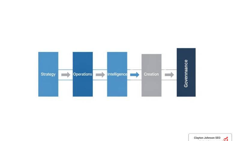 ai content strategy framework