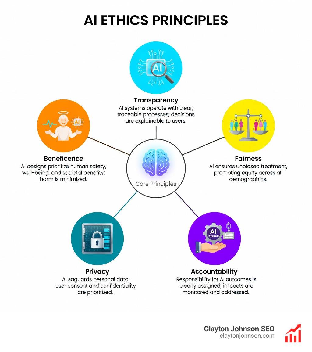 What are AI ethics principles
