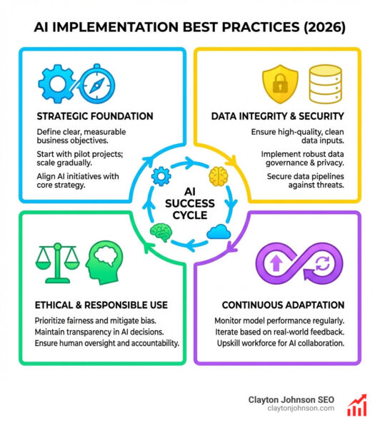 AI implementation best practices