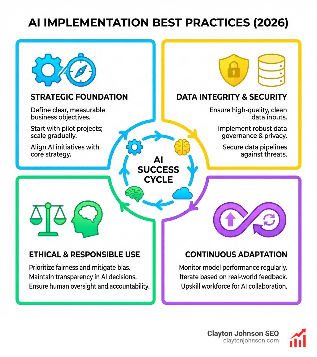 AI implementation best practices