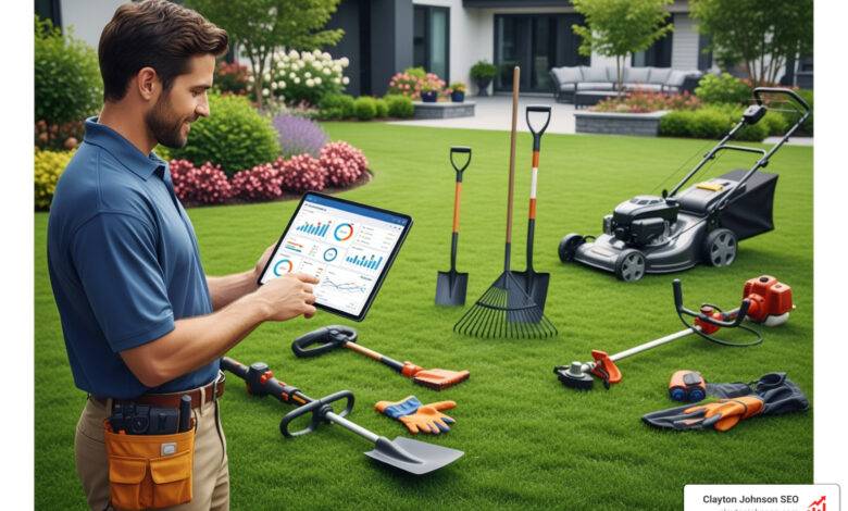 ai marketing for landscaping companies