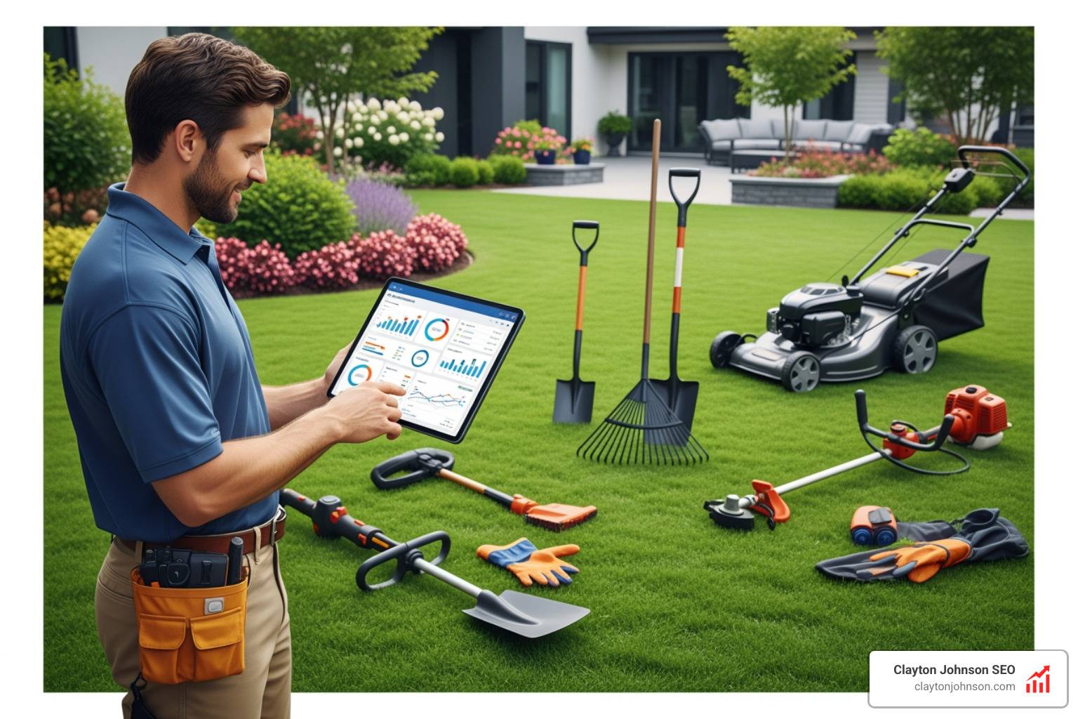 ai marketing for landscaping companies