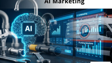 ai marketing for plumbing companies