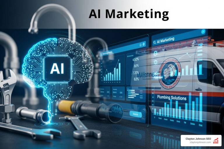 ai marketing for plumbing companies