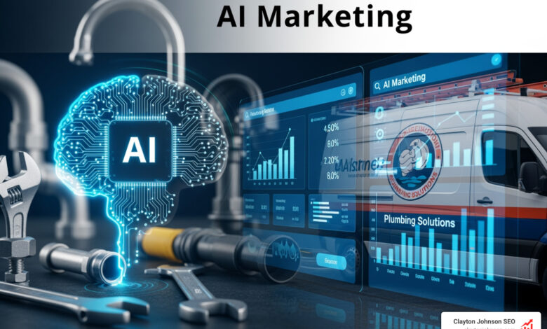 ai marketing for plumbing companies
