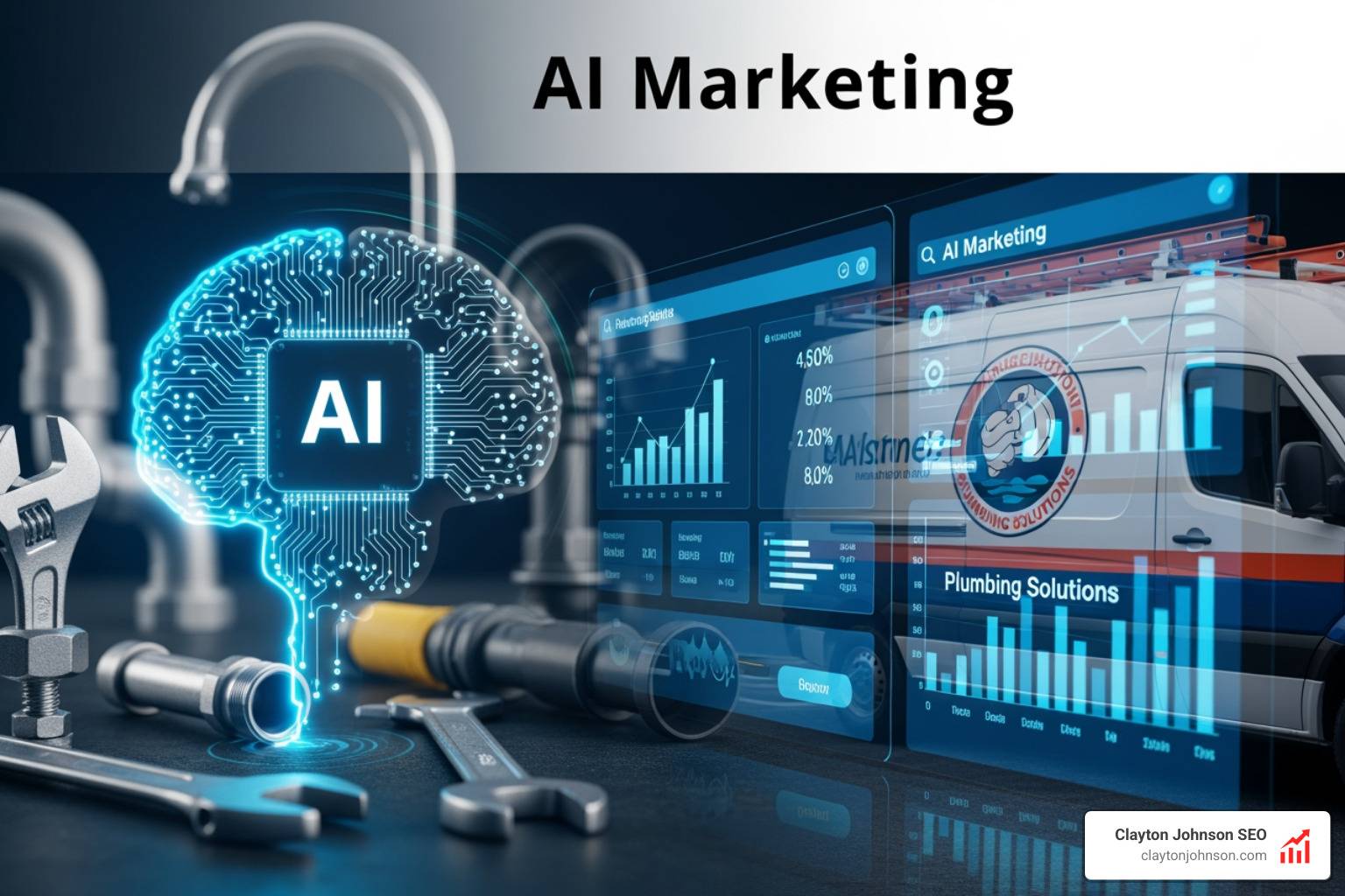 ai marketing for plumbing companies