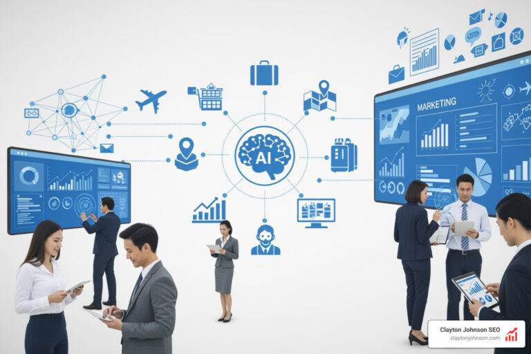 ai marketing for corporate travel managers companies