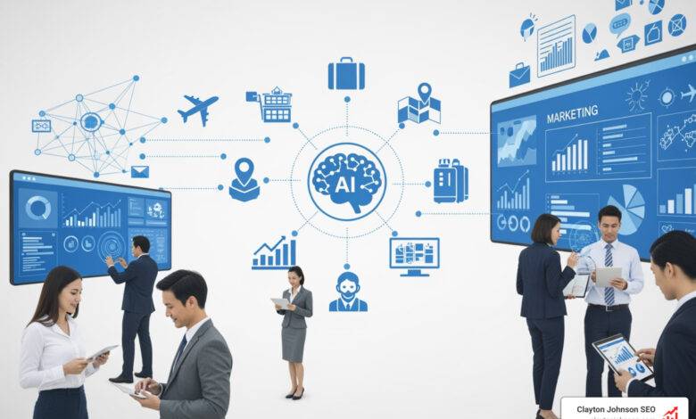 ai marketing for corporate travel managers companies