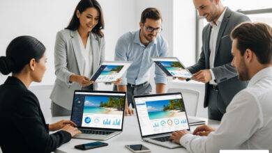 ai marketing for vacation planners companies