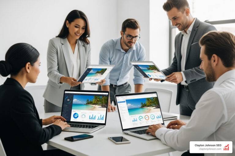 ai marketing for vacation planners companies