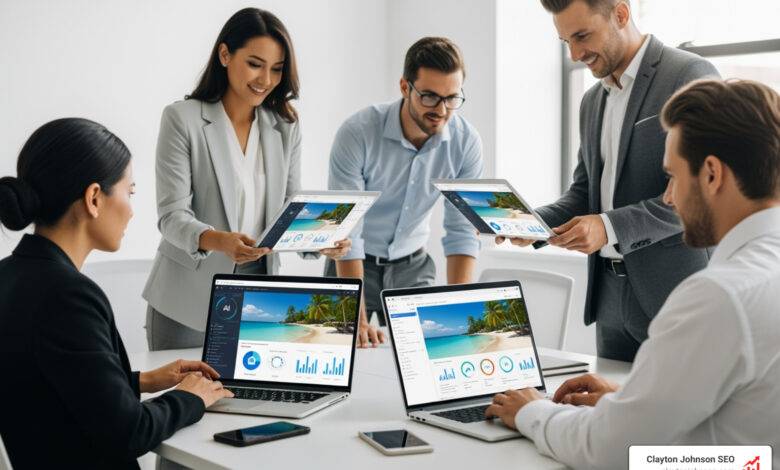 ai marketing for vacation planners companies