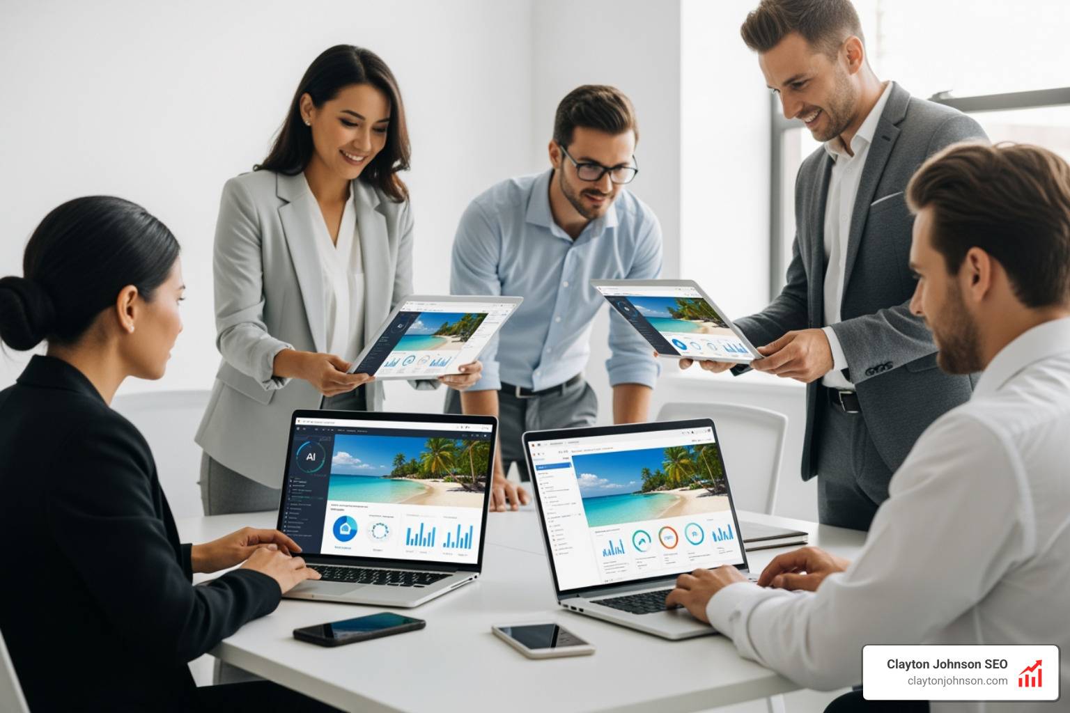 ai marketing for vacation planners companies