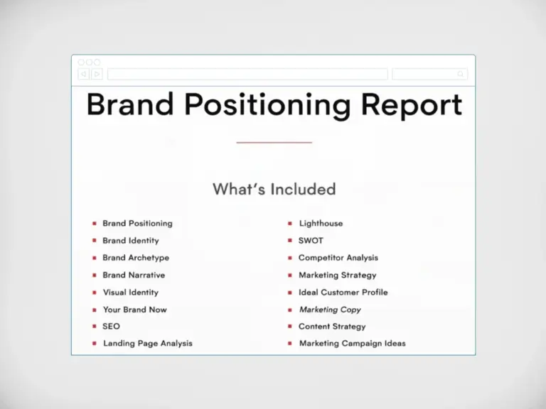 ai positioning model