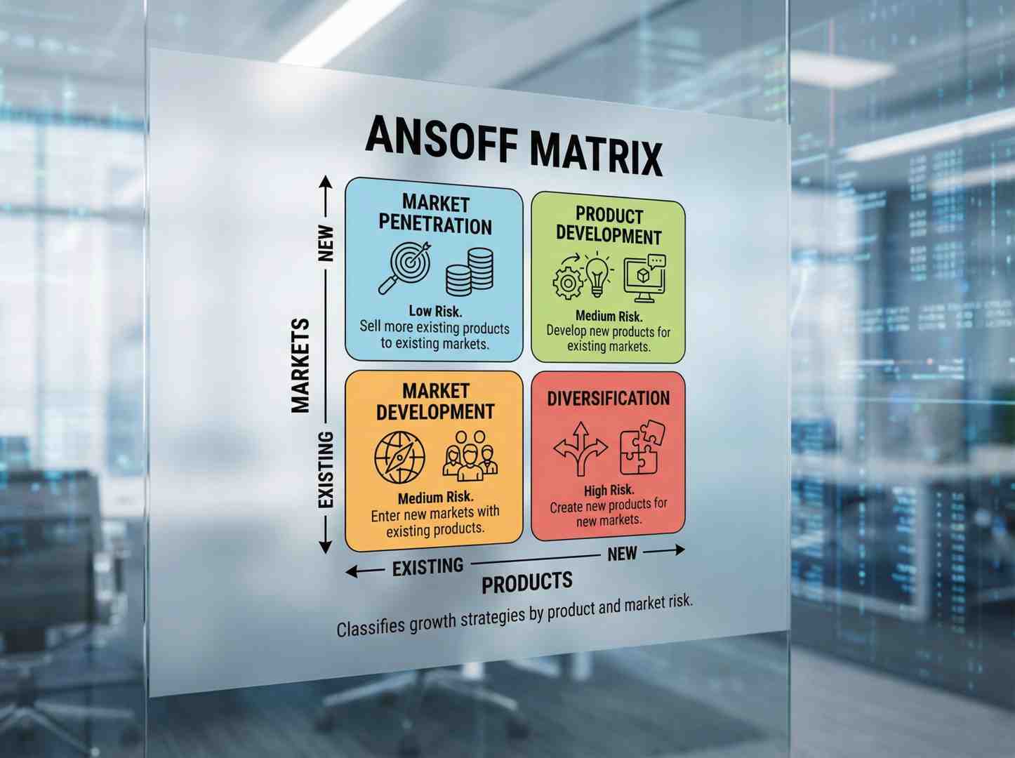 ansoff matrix strategic planning