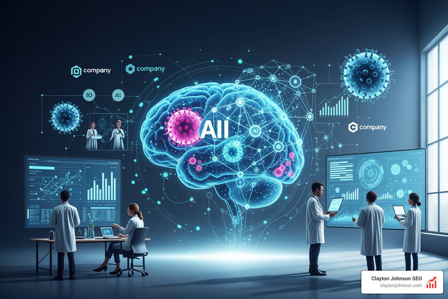 ai marketing for infectious disease specialists companies
