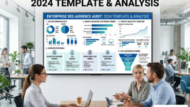 SEO audience audit template