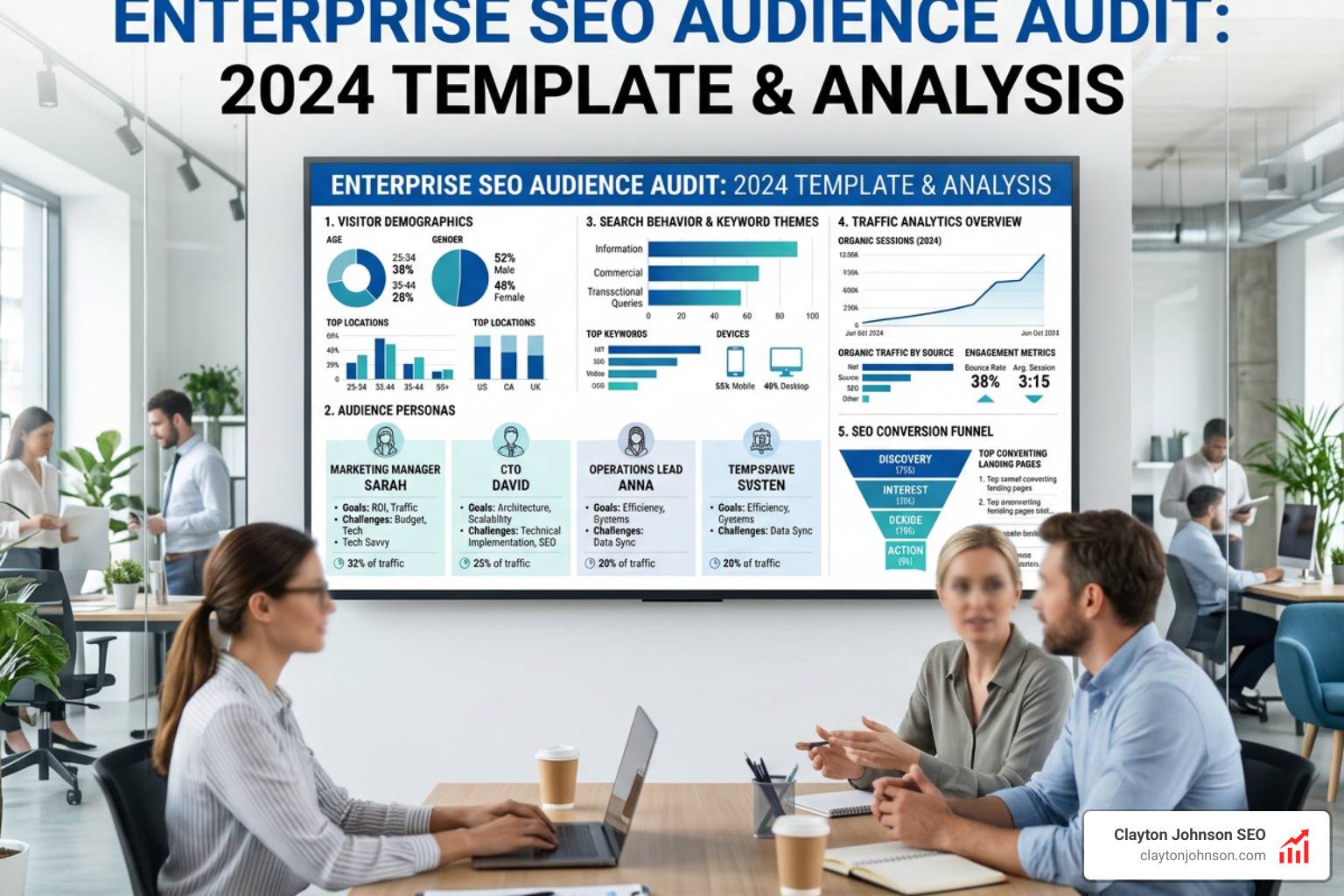 SEO audience audit template