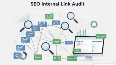 SEO internal link audit