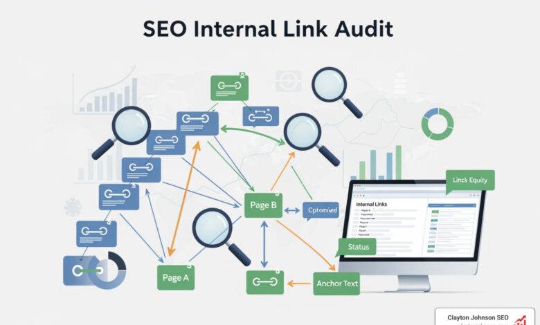 SEO internal link audit