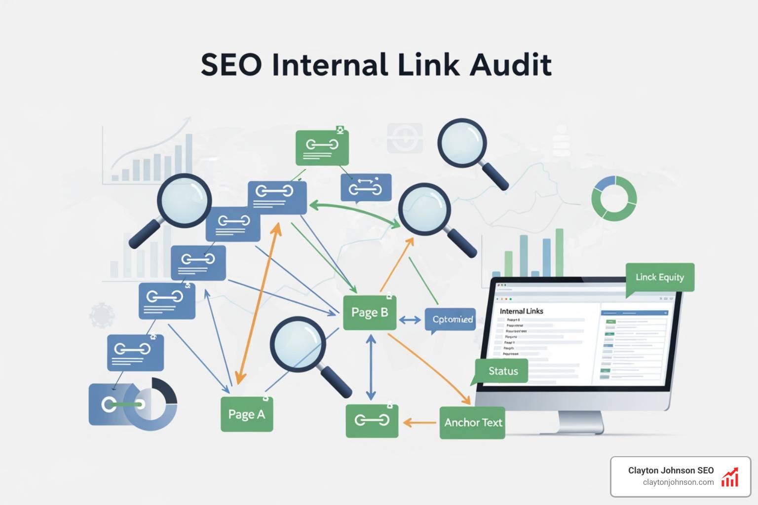 SEO internal link audit