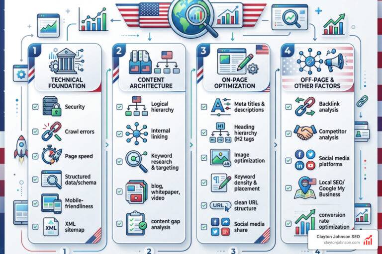 advanced seo audit checklist