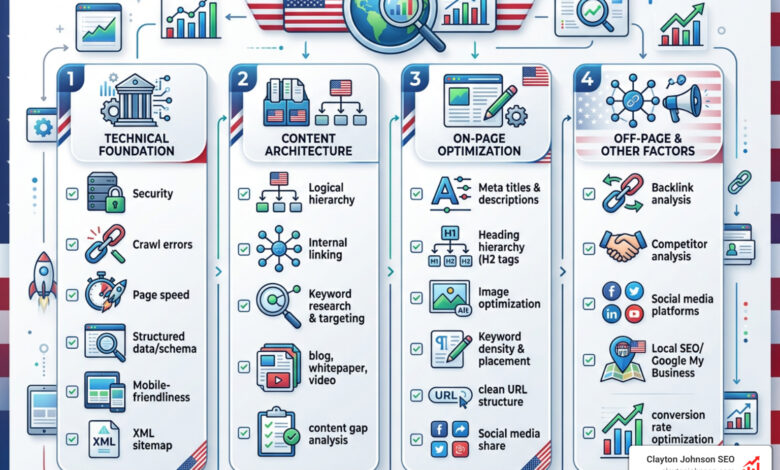 advanced seo audit checklist