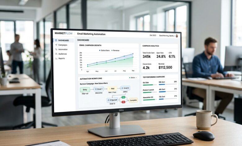 best email marketing automation tools