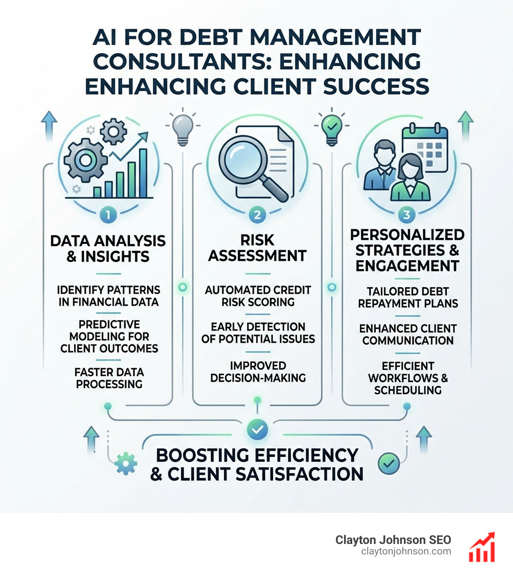 Beginner’s Guide to AI for Debt Management Consultants