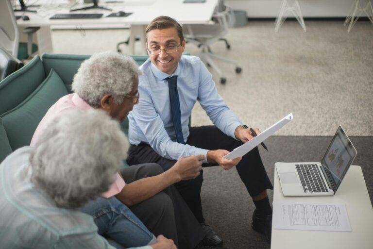 financial advisor lead generation