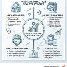 medical practice SEO strategies