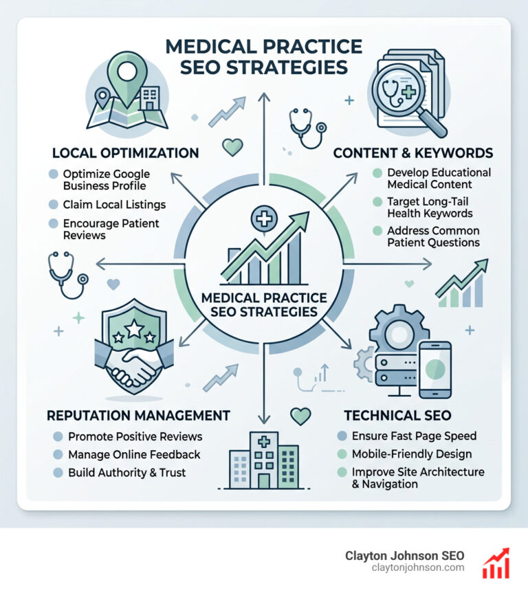 medical practice SEO strategies