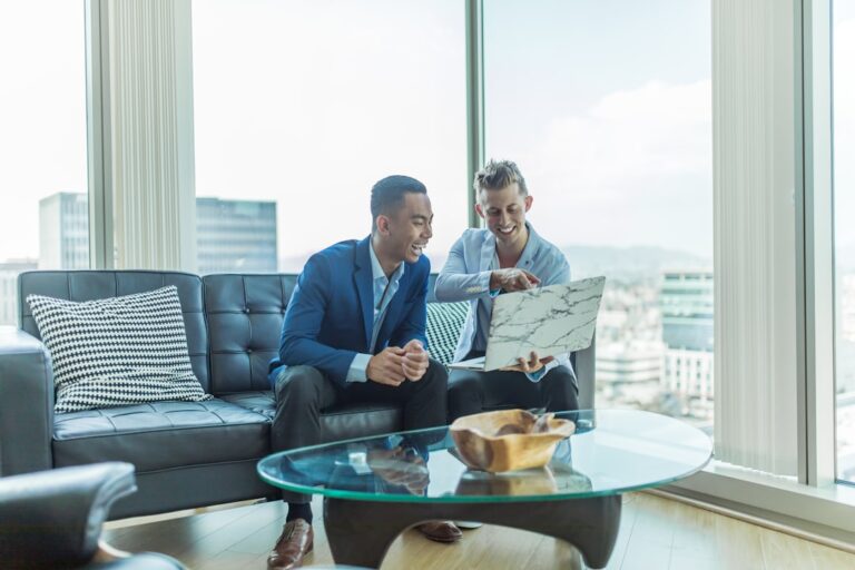real estate marketing team