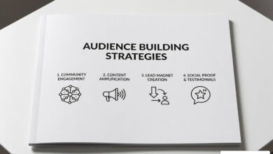 audience building launch playbook