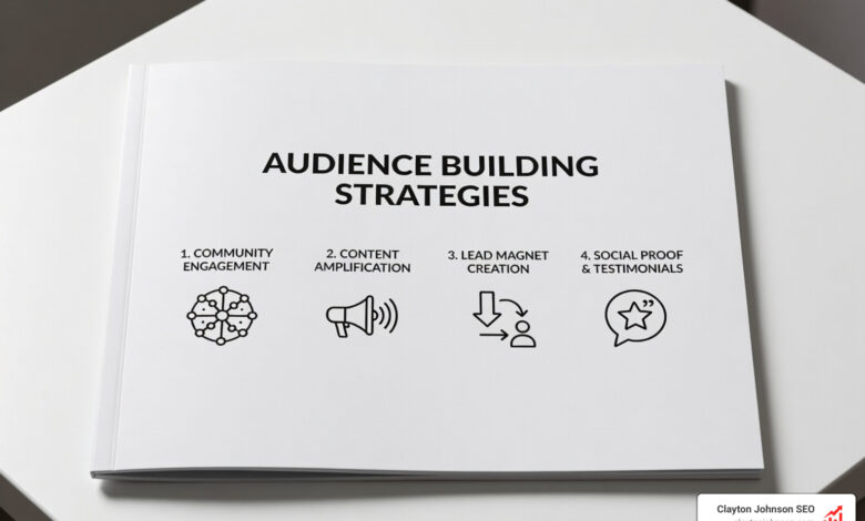 audience building launch playbook