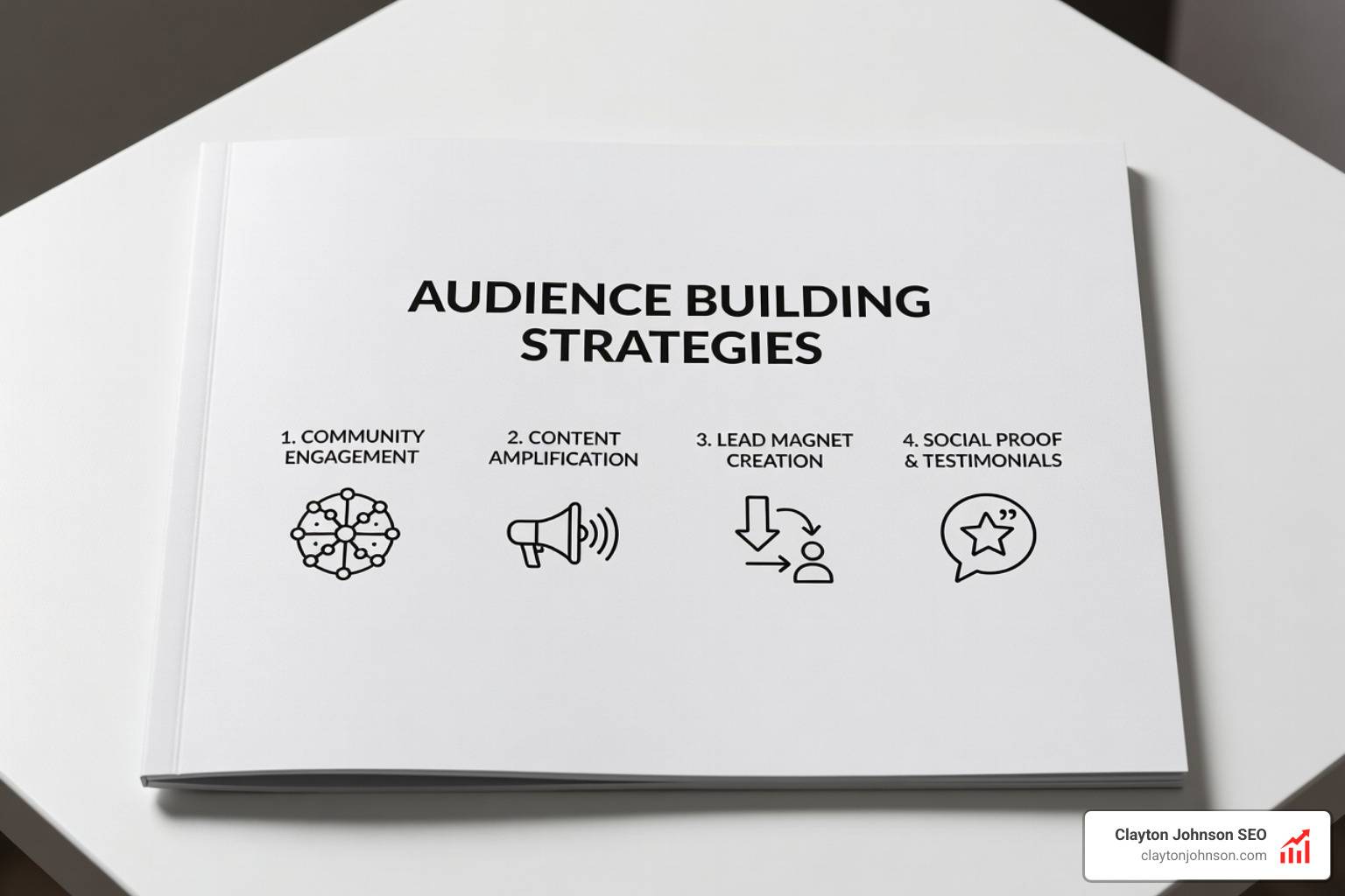 audience building launch playbook