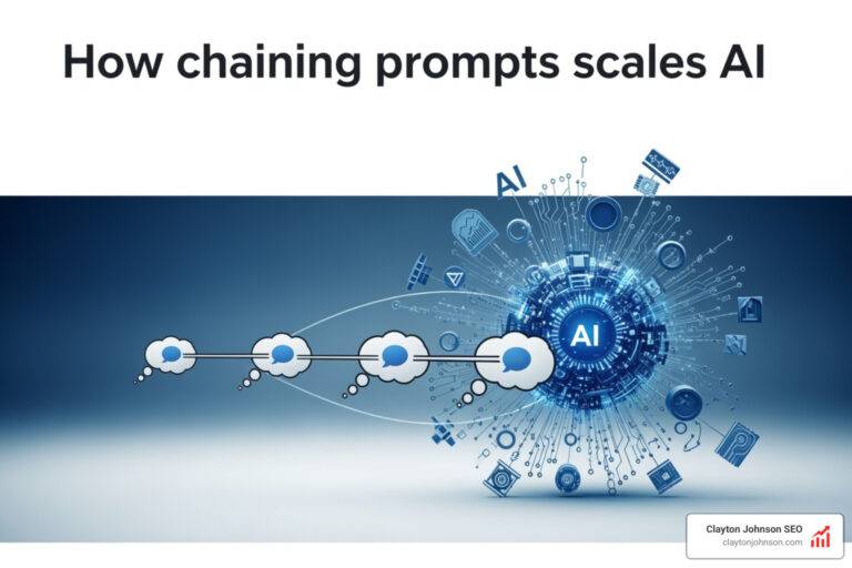 How chaining prompts scales AI