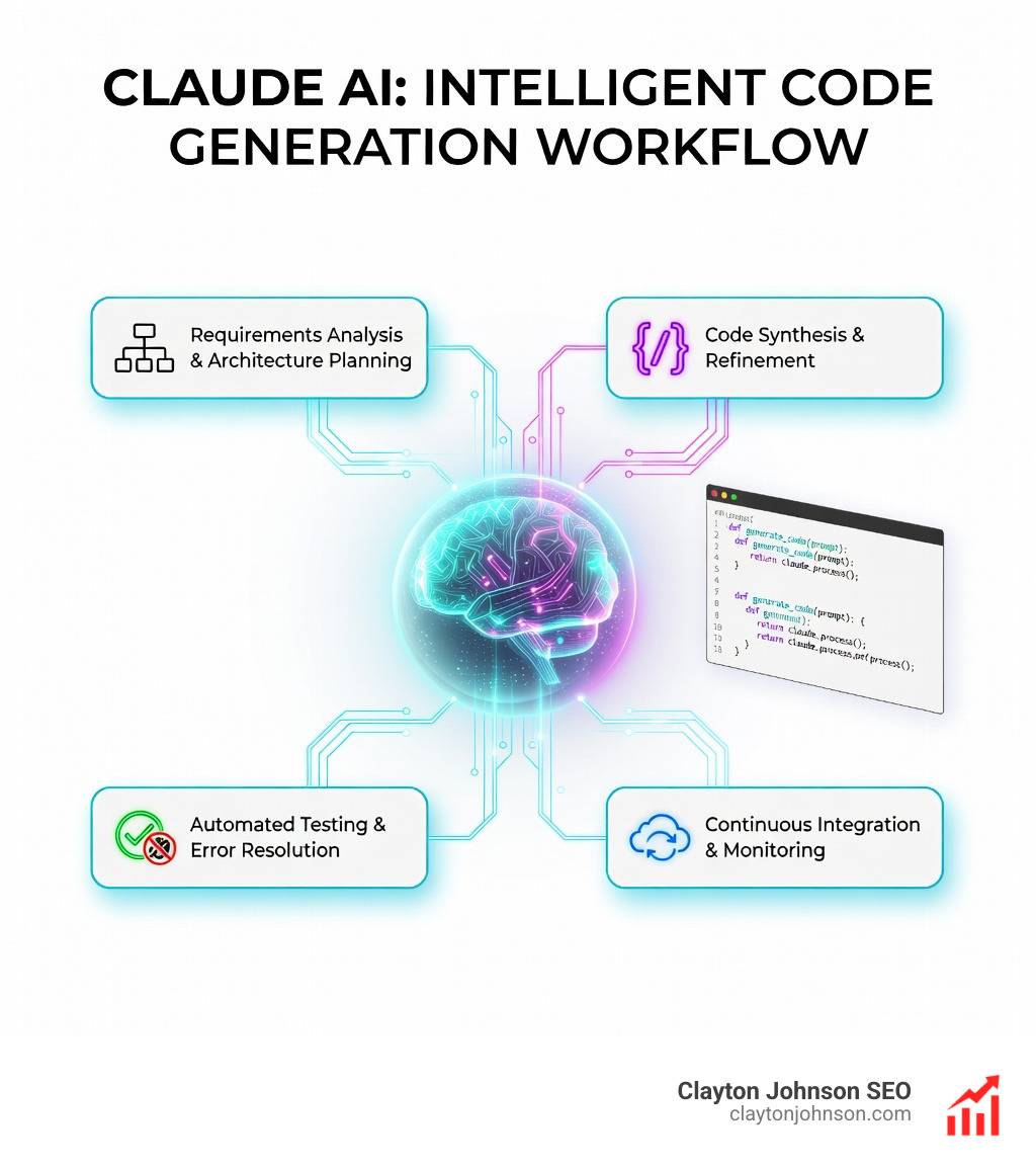 Claude AI code generation